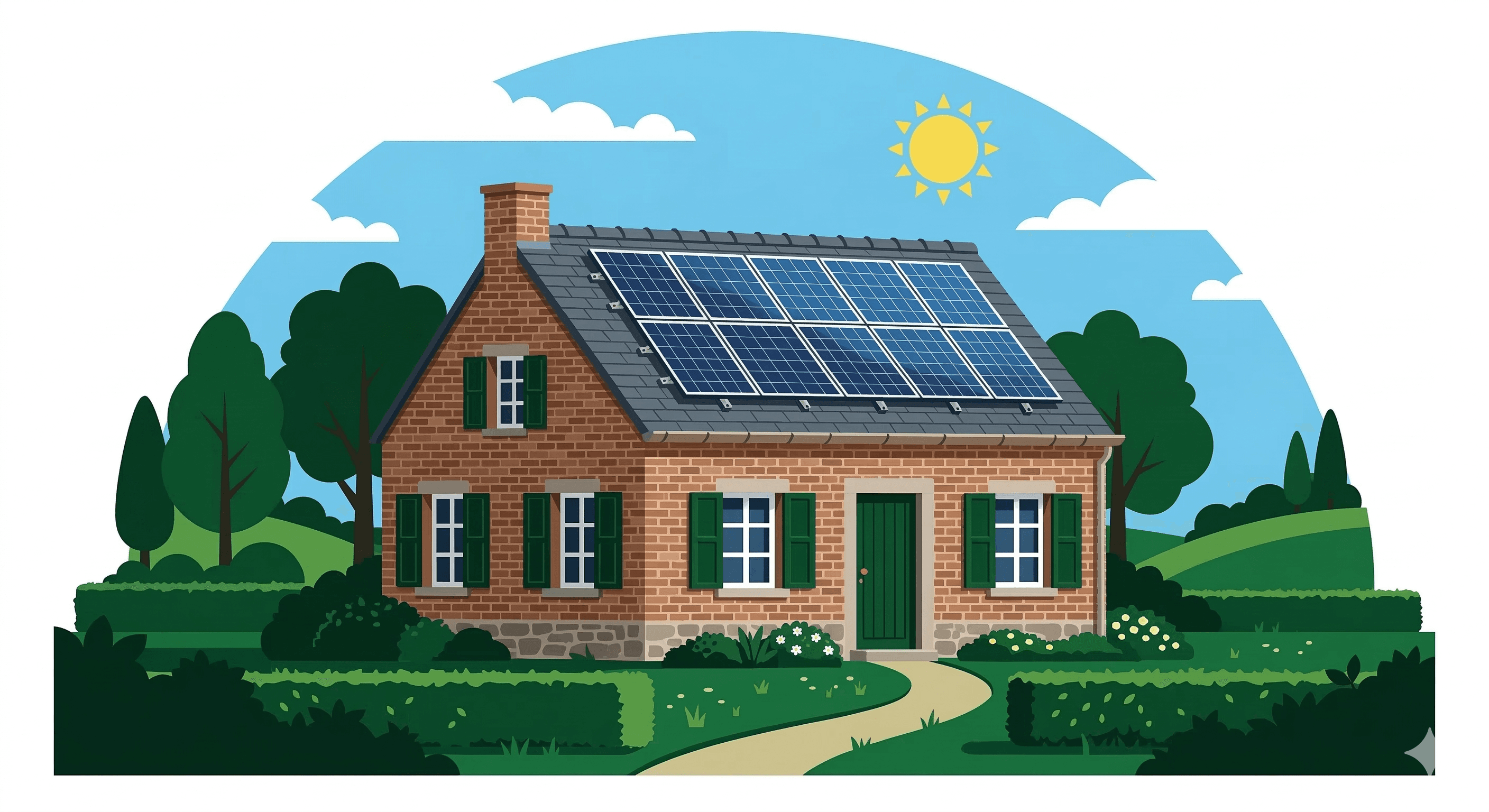 Panneaux solaires en Wallonie : permis d'urbanisme obligatoire ? (CoDT 2026)