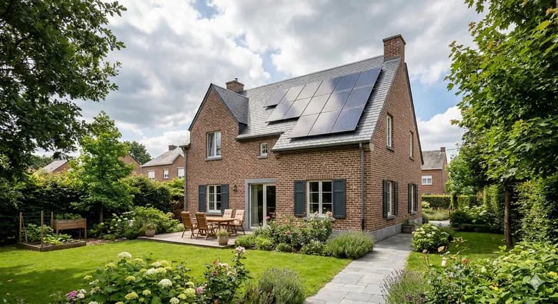 Panneaux solaires en Wallonie : permis d'urbanisme obligatoire ? (CoDT 2026)