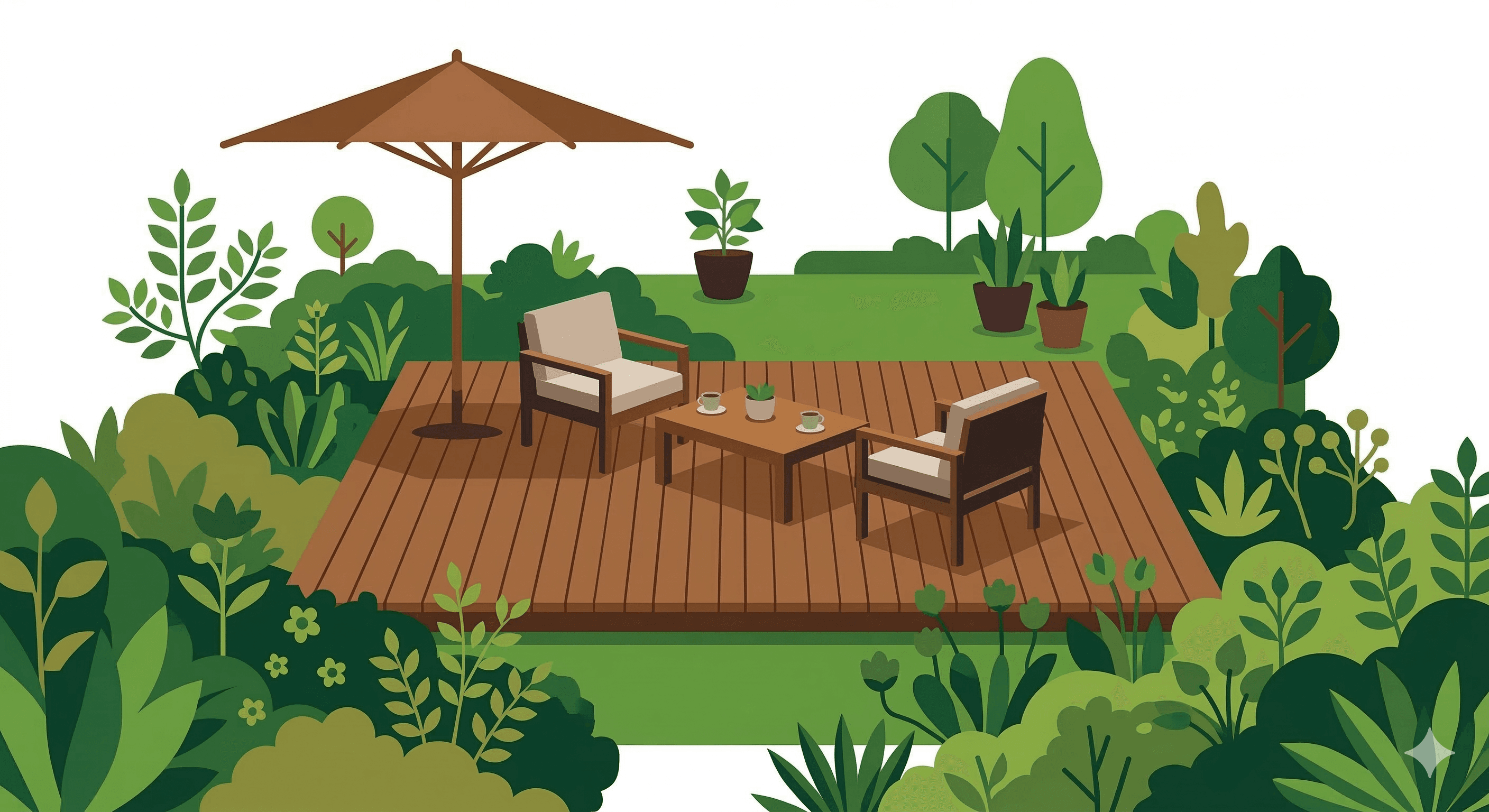 Terrasse et dalles en Wallonie : permis d'urbanisme ou pas ? (CoDT 2026)