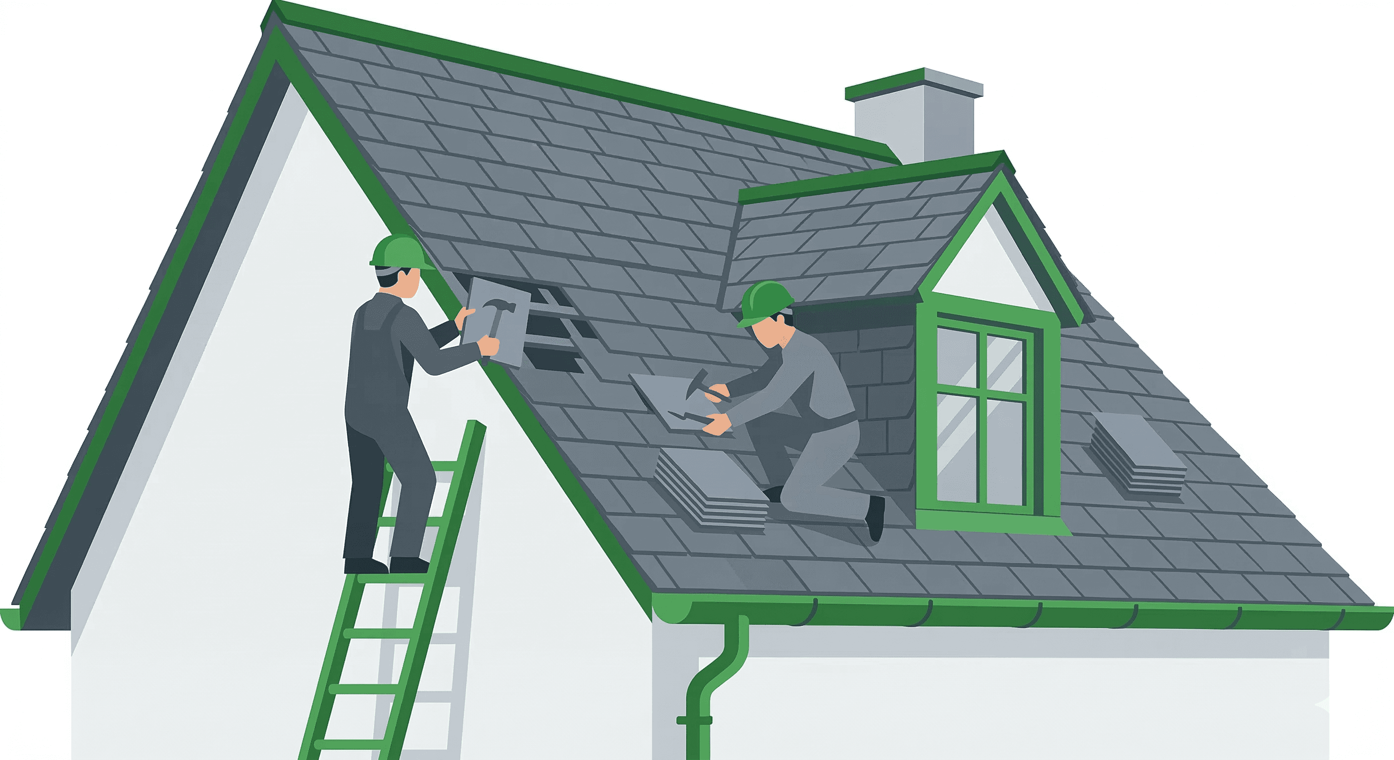 Travaux de toiture en Wallonie : quand faut-il un permis d'urbanisme ? (CoDT 2026)