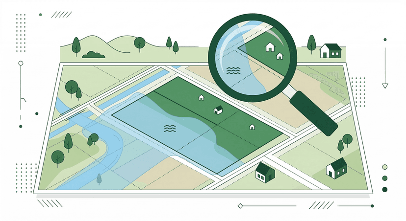 Vérification des contraintes de votre terrain